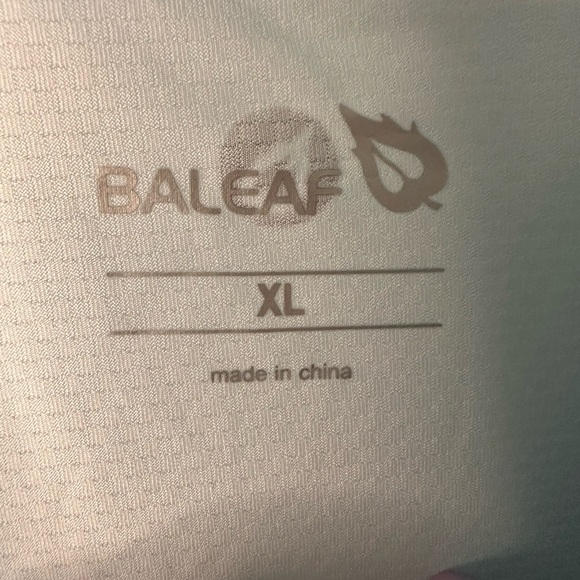 Baleaf Long Sleeve UPF 50+ Sun Protection Full Zip Athletic Jacket - Picture 5 of 6